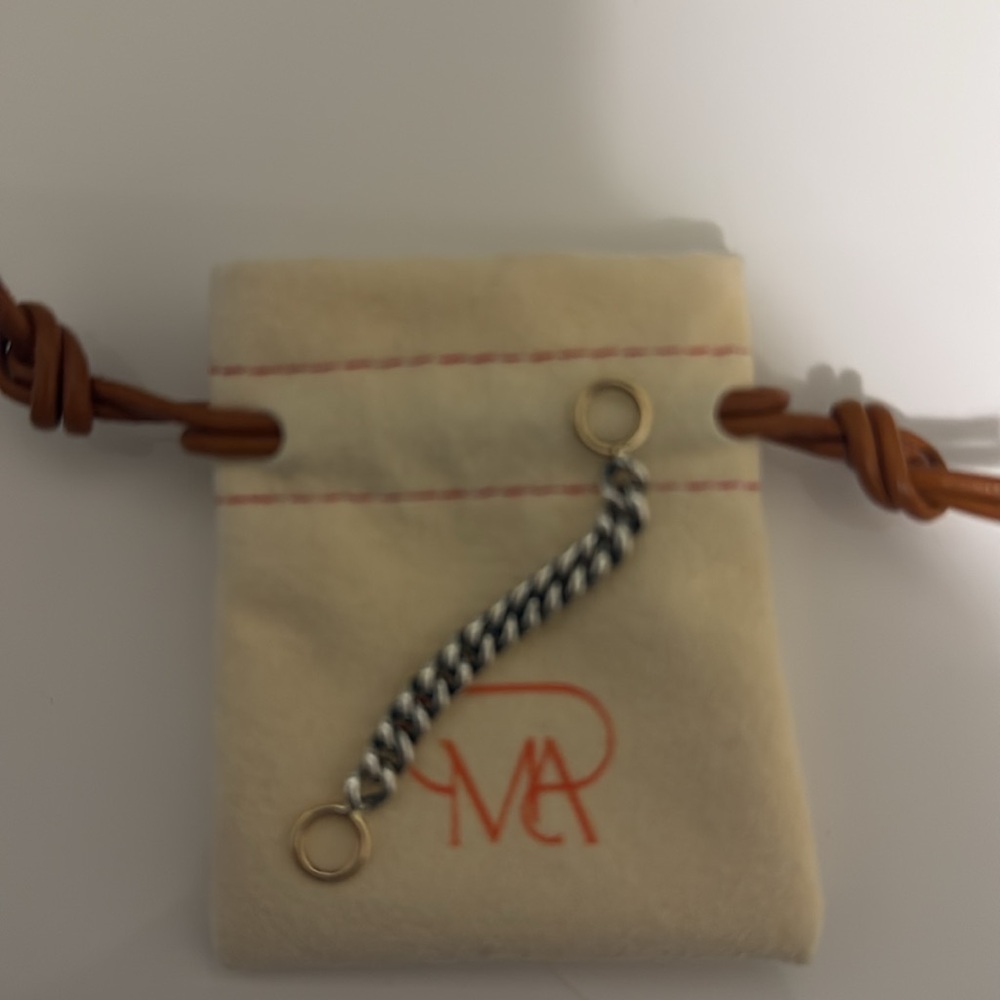 Marla Aaron heavy curb chain ring (size 7.5 - 8.5)